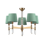 4887/5 ODL_EX Люстра E14 5*40Вт 220В IP20 MODERN