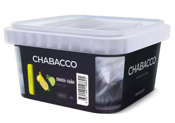 Chabacco Medium - Lemon-Lime (200г)