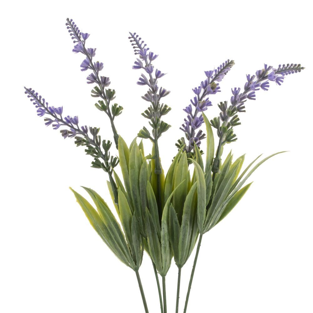 GAEM Цветок искусственный "Лаванда", L9 W5 H37 см