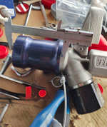 1½-дюймовый топливный пистолет FN600 (ФН600) с крышкой и поворотной муфтой (вертлюгом)