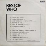 The Who / Best Of Who (LP)