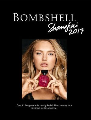 Victoria's Secret Bombshell Shanghai 2017