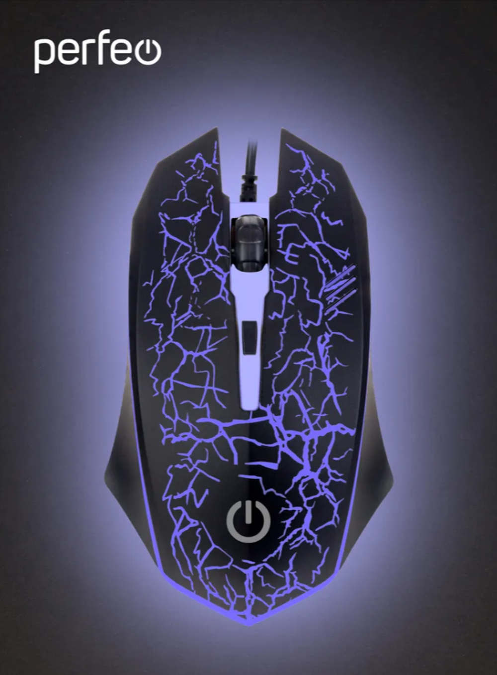 Мышь Perfeo PF-4800 GRID (геймерская)