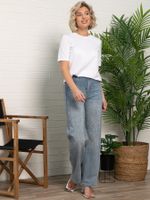 Джинсы Звездный блеск (голубые) Б15765-7М LT Collection