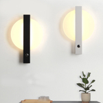 Wall design lamp (White)Monteu