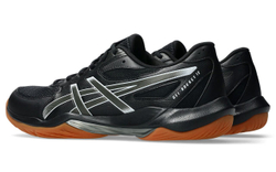 Мужские кроссовки для бадминтона/сквоша Asics Gel-Rocket 12 - black/gunmetal