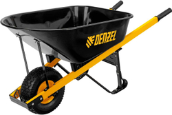 Усиленная строительная тачка Denzel 140 л 68999