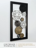 Декор для дома на стену 83*43 см