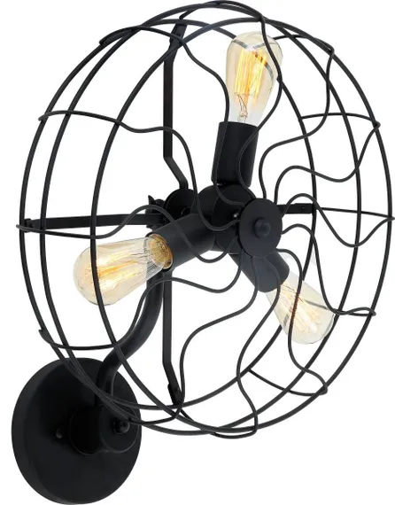 B2580/3W BLACK (1) Бра