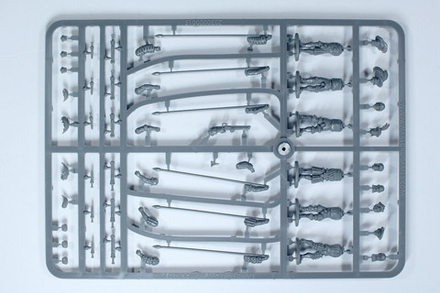 Warlord  Pike & Shotte Landsknechts Pikemen - Один литник