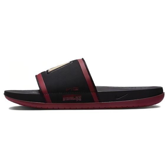 Nike Offcourt Slide 'Black Yellow Red'