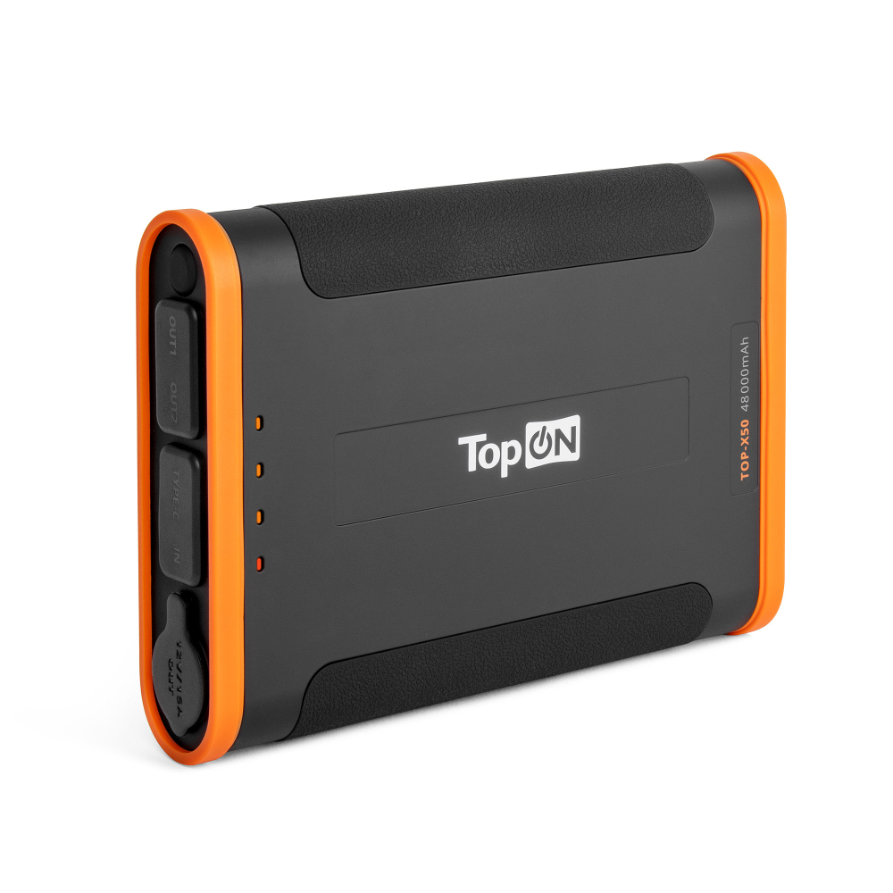 Внешний аккумулятор TopON TOP-X50, 180 Вт