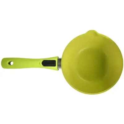 Ковш 1,5л «Trendy style»(Lime) с носиком, съемная ручка, стеклянная крышка к0156tsl