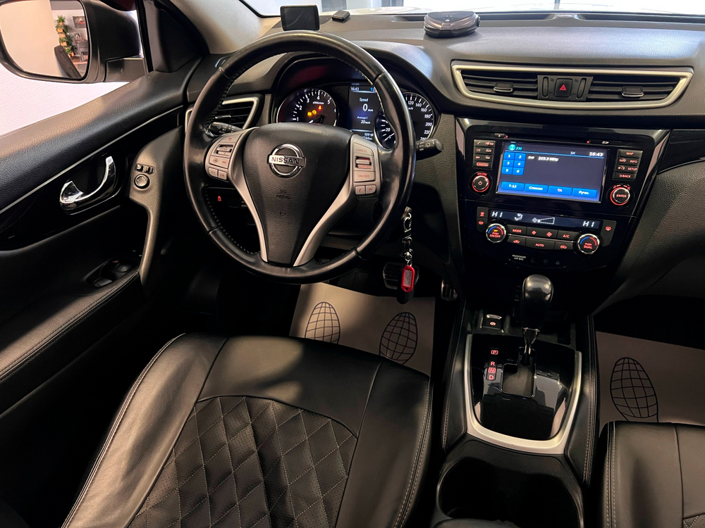 Nissan Qashqai, 2016 год