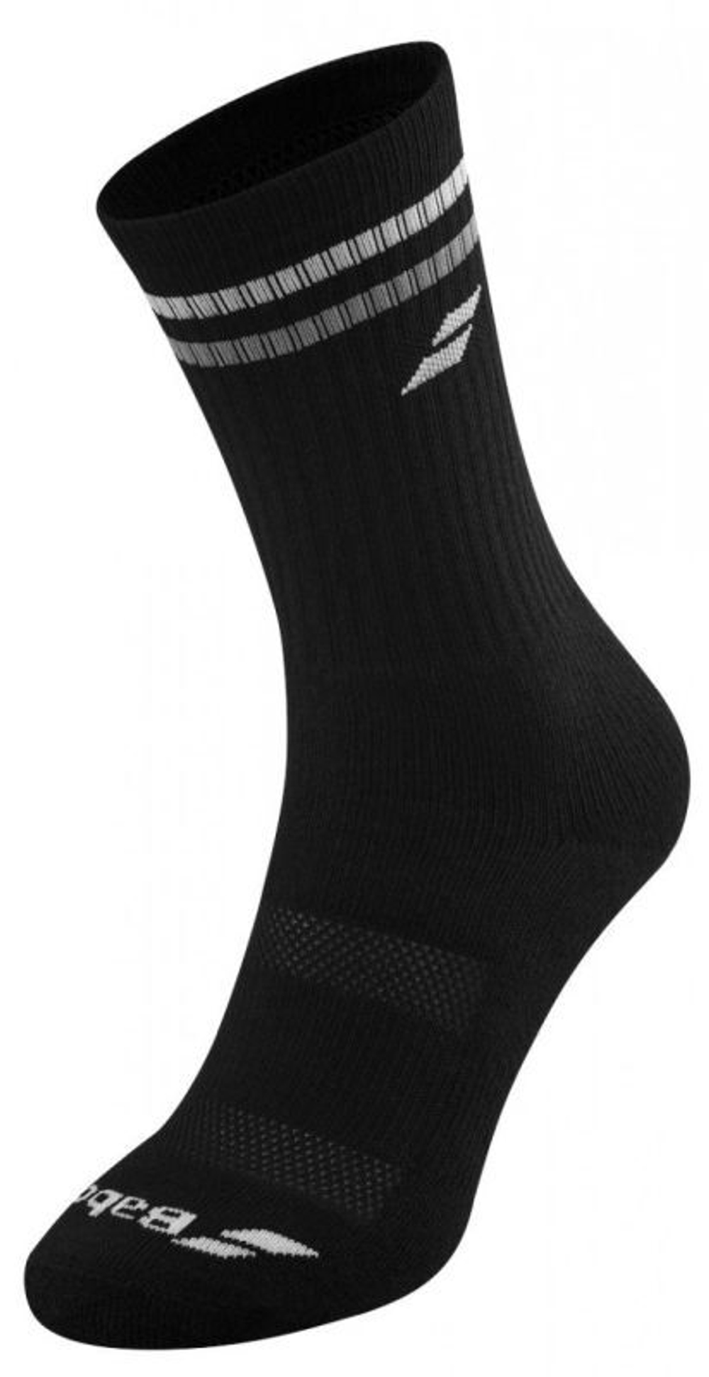 Теннисные носки Babolat Team Single Socks Men - Black