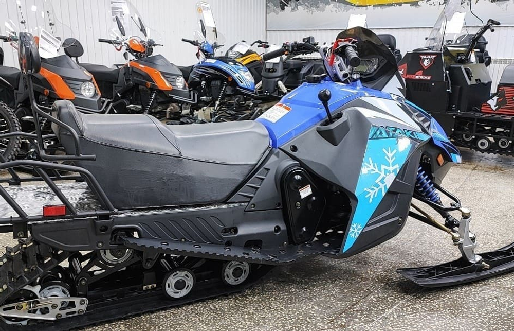 Снегоход ATAKI WD 200