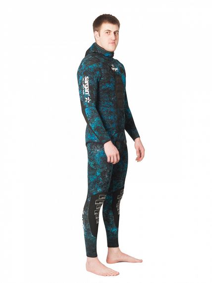Гидрокостюм Sargan Миметик Калан 3.0 камуфляж GalaxyAPE/09 5 мм