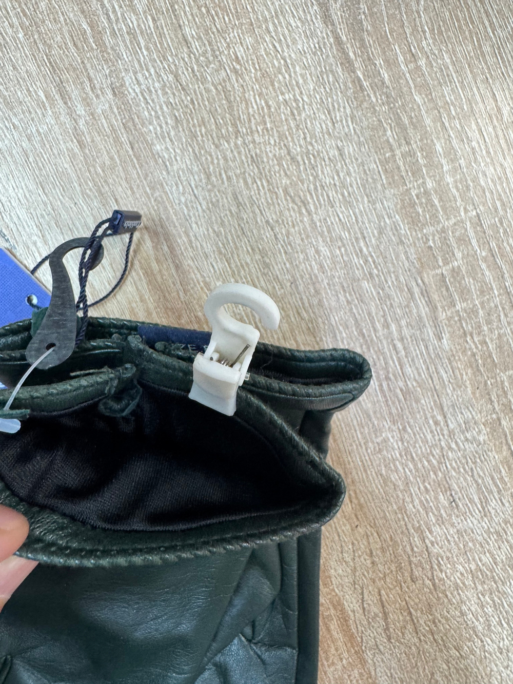 Перчатки. Женские. Материал верха: Кожаные люкс качества. Подклад: Шелк. 5 шт в упаковке