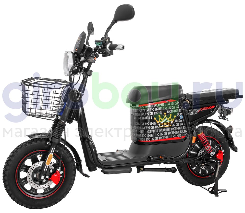 Электровелосипед IKINGI U1 PRO 1000W (60V/30Ah) фото №1