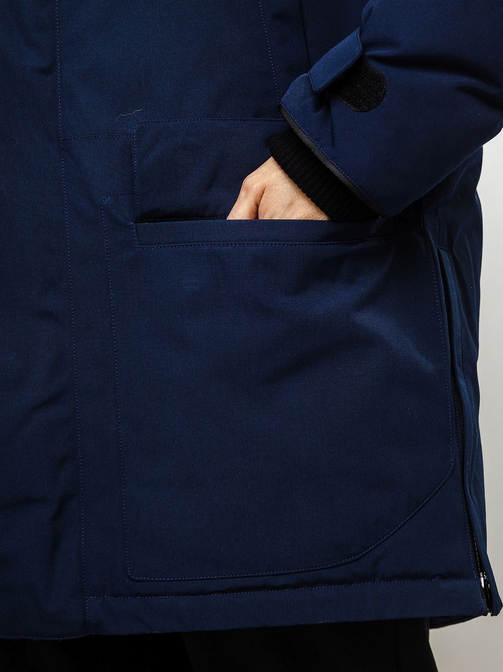 Арктическая парка "НОХО", унисекс, цвет "Полярная ночь"