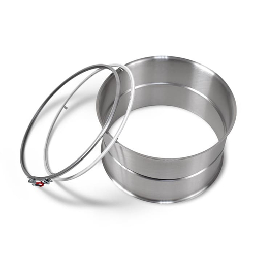 Увеличитель куба 20 литров с зиговкой и разметкой литража (DOMSPIRT)