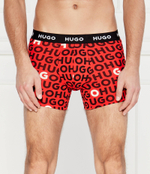 Трусики-боксеры 3шт. Hugo Bodywear - красный(50517887)