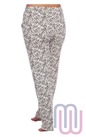 Брюки домашние Lovetex Долорес 0634з, завиток