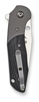 Складной нож Spyderco Hanan C227GP c клинком из стали CPM-S30V, рукоять G10