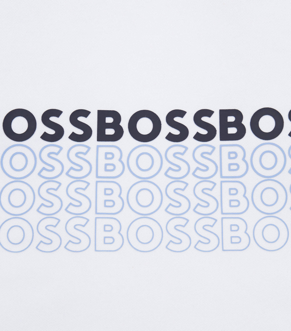 Футболка BOSS Kidswear - белый(J25O06)