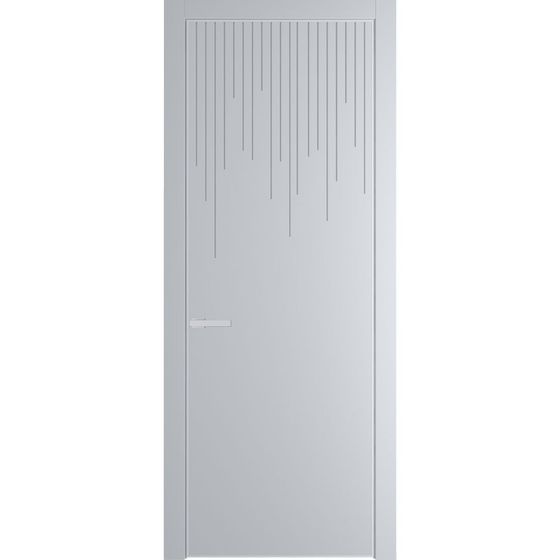 Profil Doors 8PA лайт грей профиль белый матовый