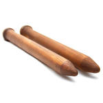 Деревянные спицы для вязания из древесины сосны 40мм/400мм. N18