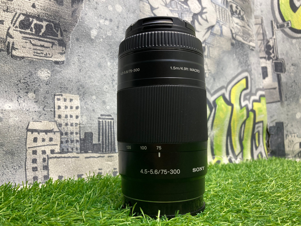 Sony 75-300mm 4.5-5.6