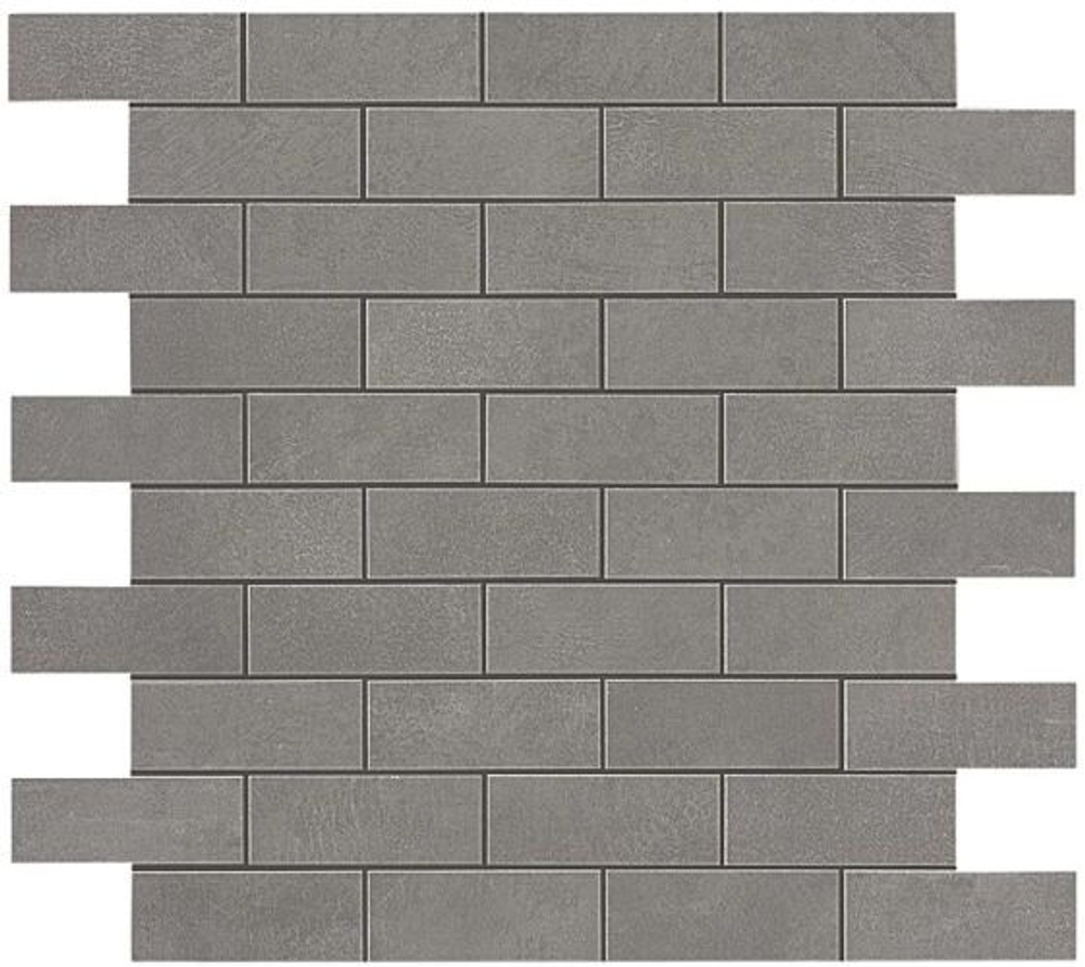 Мозаика ATLAS CONCORDE BOOST Smoke Minibrick 30,5х30,5 9BMK 8,5мм