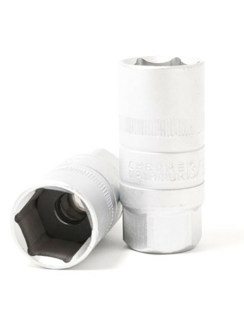 Головка свечная 21мм 6гр. 1/2''(L-65мм) KINGTUL profi KT-807421