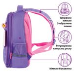 Ранец ЮНЛАНДИЯ LIGHT, 2 отделения, "Spring-chirp", 38х29х16 см, 229912