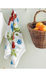 Полотенце вафельное "НТ. ВК 518", 50*60 см, 100% хлопок, Россия.