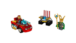 LEGO Juniors: Железный человек против Локи 10721 — Iron Man vs. Loki — Лего Джуниорс Подростки