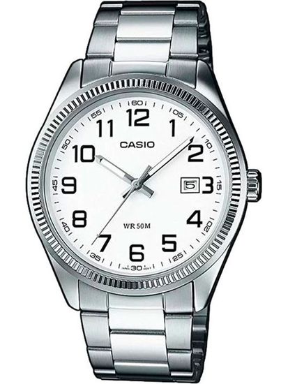 Парные часы Casio Standard: MTP-1302D-7B и LTP-1302D-7B