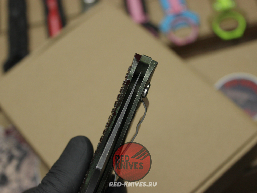 В наличии - Microtech Stitch Auto S/E Outbreak Signature Series 169-1OBS A+++