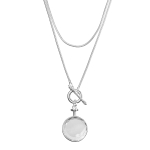 Колье Fiore Luna Crystal Drop LN5134 S