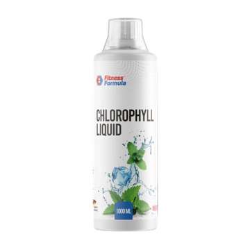 Fitness Formula Chlorophyll Liquid 1000 ml , Хлорофилл с мятным вкусом