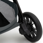 Коляска Agex Prima Pro 3 в 1 с автокреслом i-Team ATG080 Grey APP633 Grey (Серый)