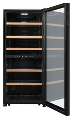 Винный шкаф La Sommeliere LS102DZBLACK
