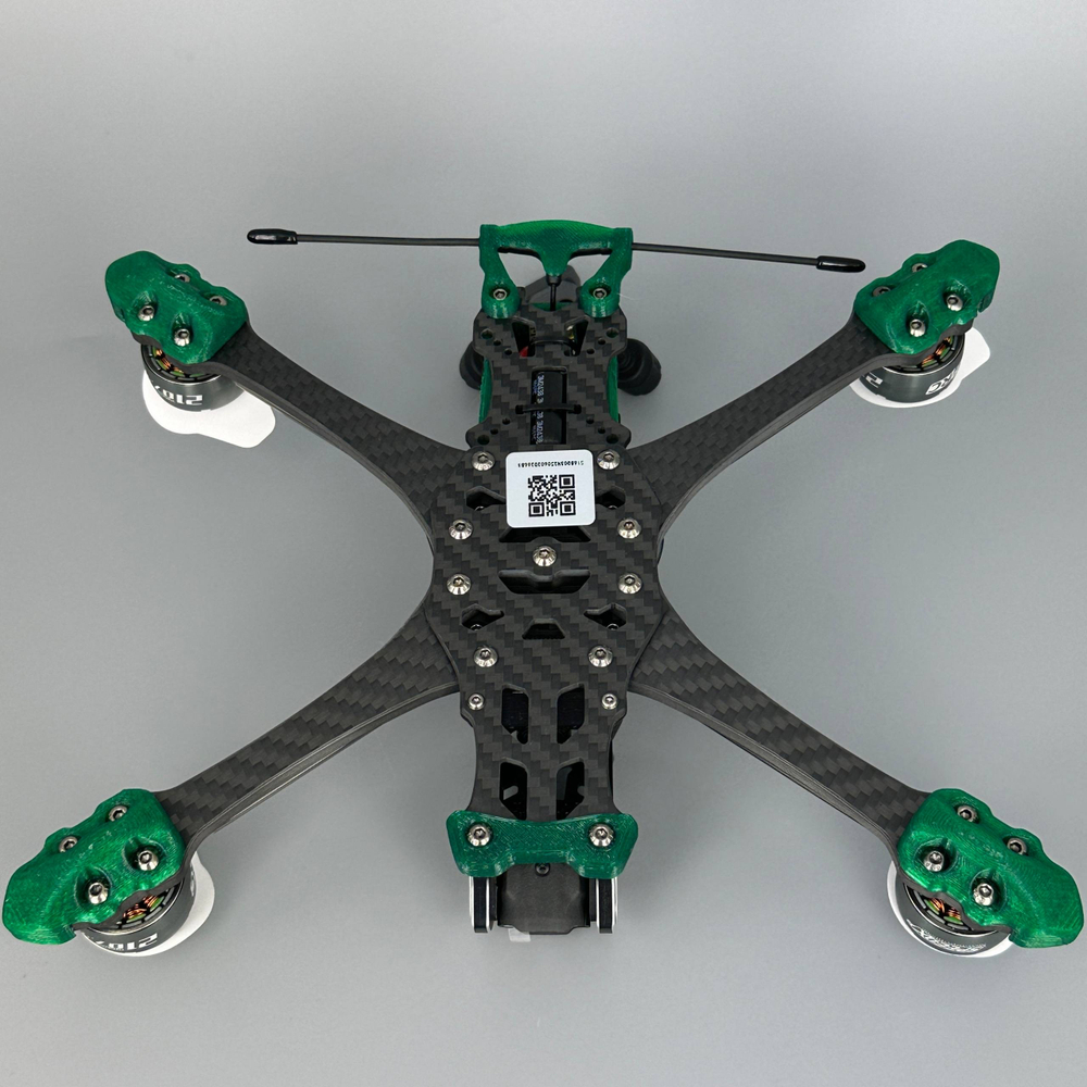 Квадрокоптер GEPRC MARK5 O4 Pro wide X TBS Nano RX 6S