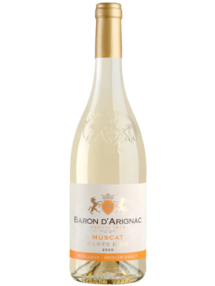 Baron D’Arignac Carte D’Or Muscat