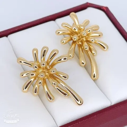 Серьги LuxVintage - арт558