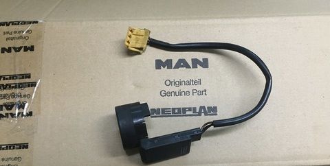 Блок управления иммобилайзером MAN TGS|TGX 81258056005