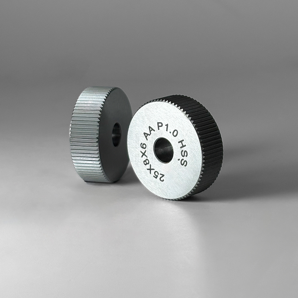 25x8x6 AA P1.0 HSS Ролик для накатки рифления