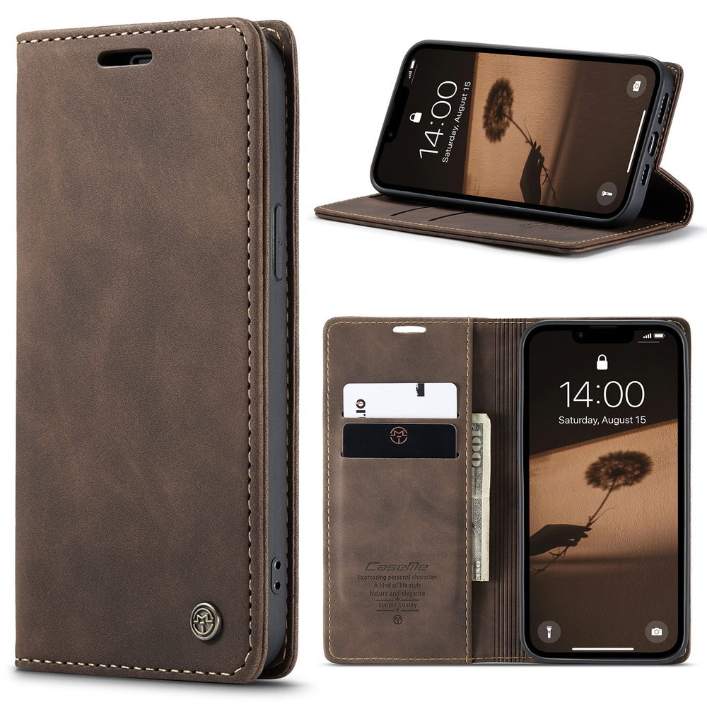 Чехол-книжка CaseMe Matte iPhone 16e
