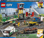 Конструктор LEGO City 60198 Товарный поезд
